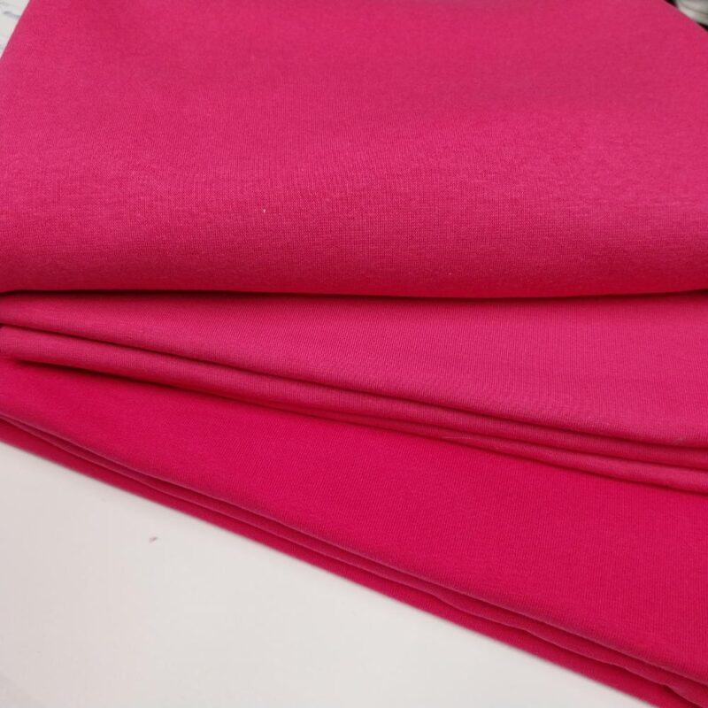 Fuksiaroosa komplekt (trikotaaž, dress, alpifliis), 2,3 m