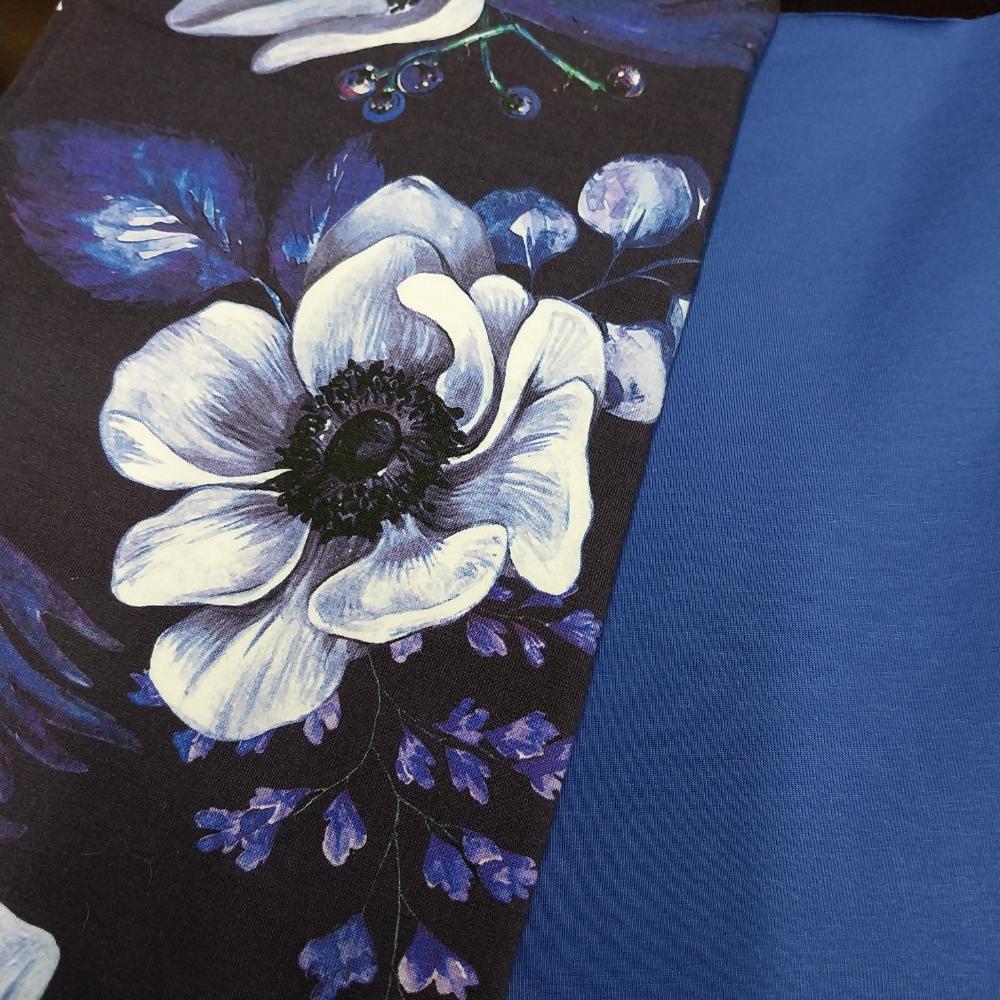 Siniste lilledega komplekt, 0,96 m - Image 2