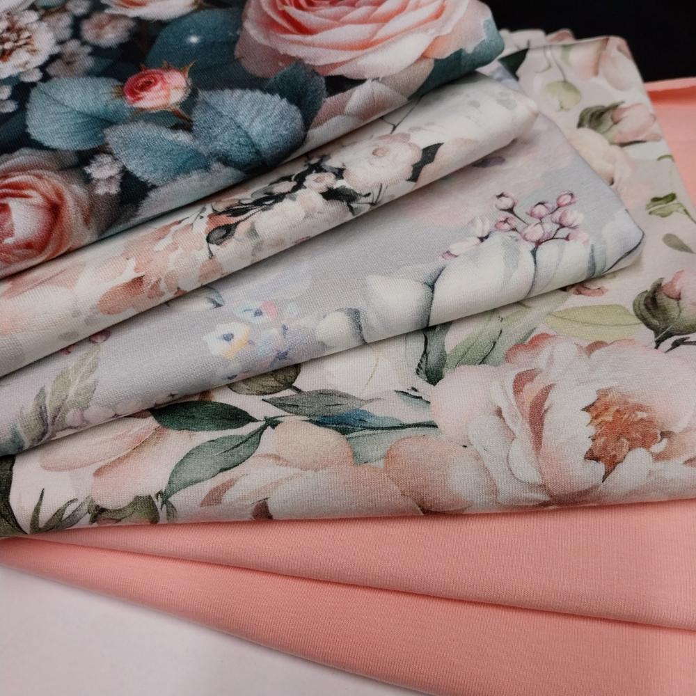 Roosa komplekt lilledega, 1,94 m