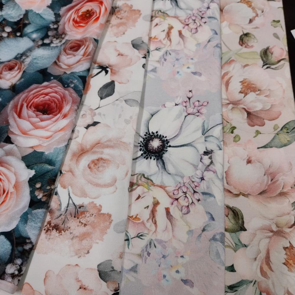 Roosa komplekt lilledega, 1,94 m - Image 2