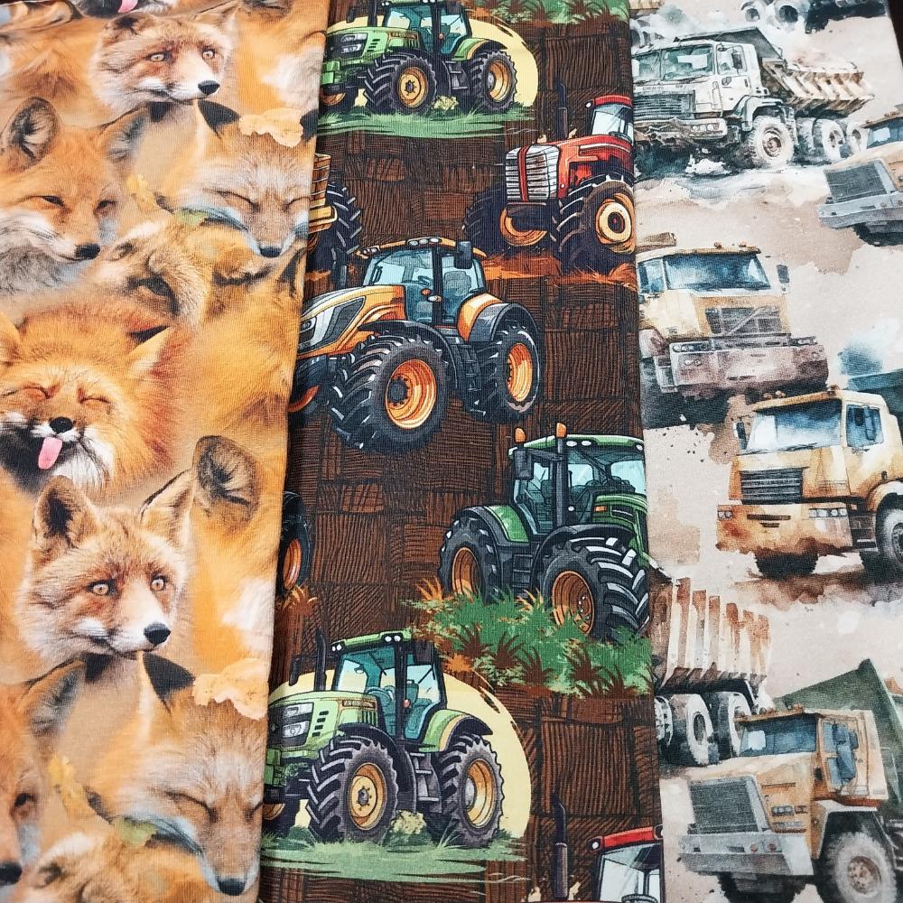 Pruun komplekt poistele, 2,3 m - Image 2