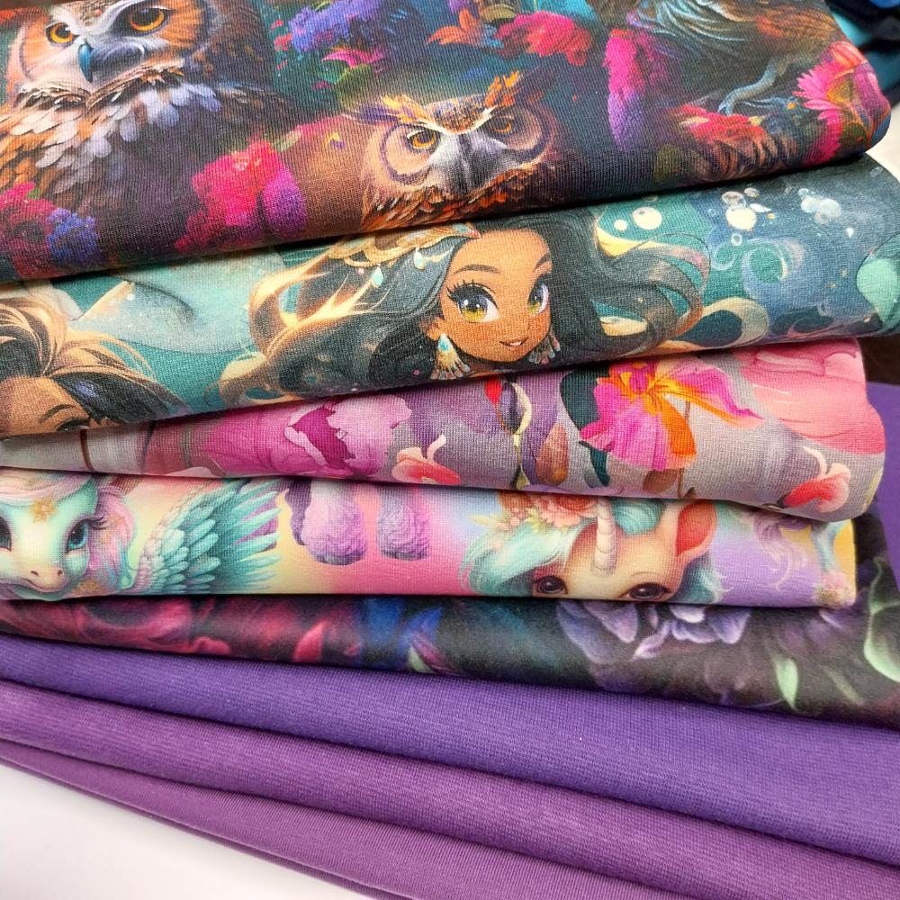 Lillades toonides komplekt tüdrukule, 5,19 m