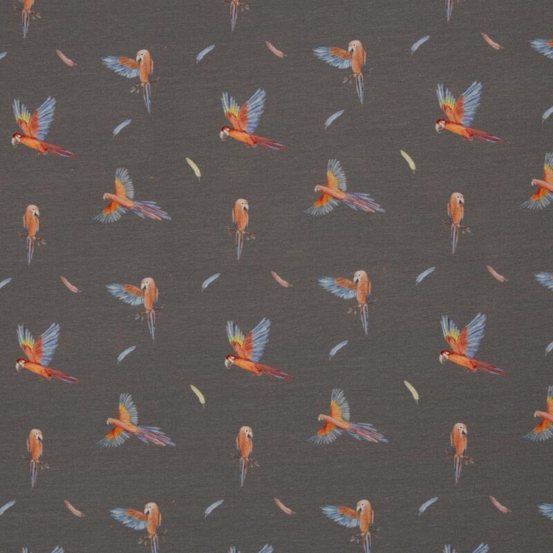 Trikotaaž - papagoidega