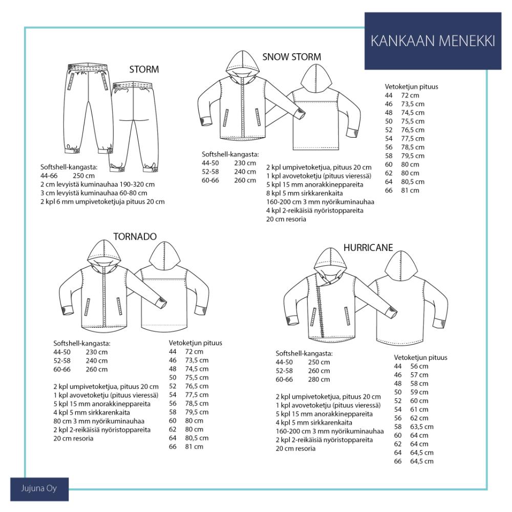 Paberlõige - meeste softshell jope ja püksid, suurus 44-66 - Image 2