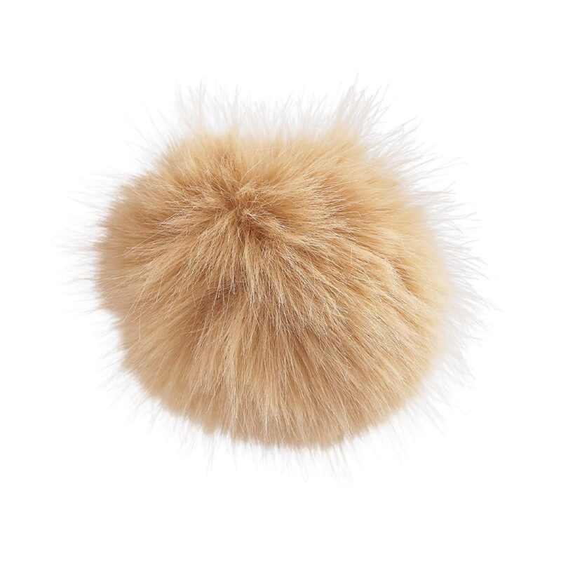 Mütsitutt, 12 cm, beež