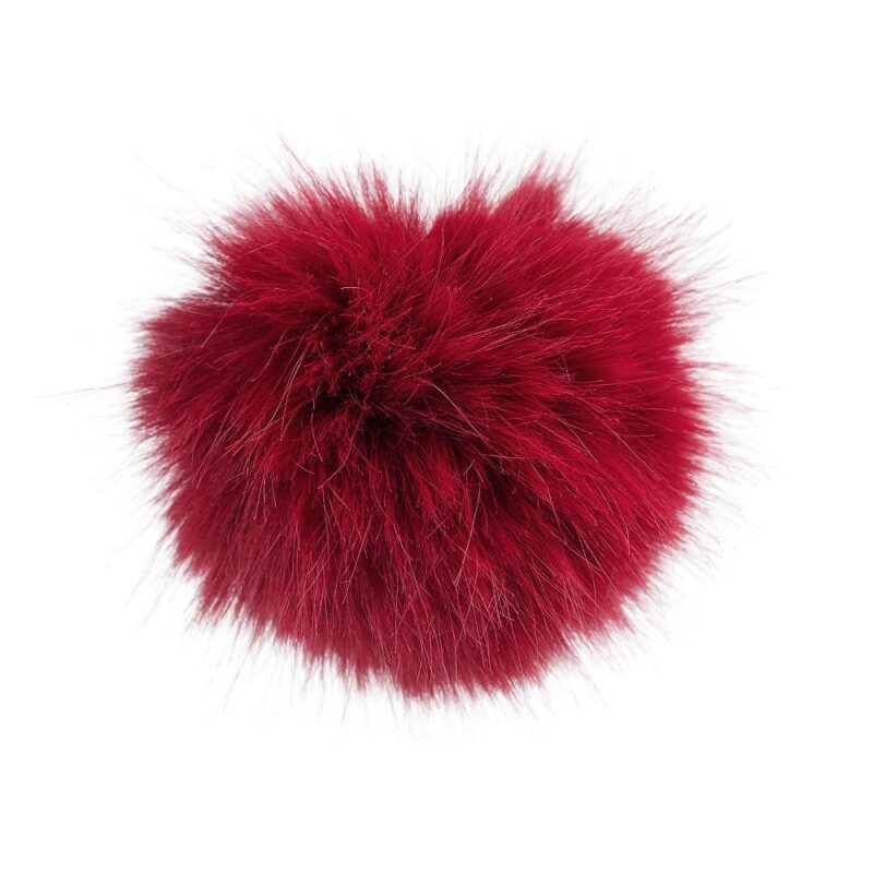 Mütsitutt, 12 cm, tumepunane