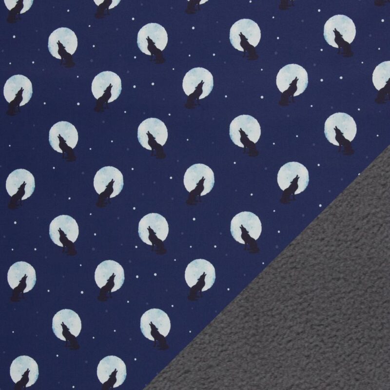 Softshell - hundid kuuvalgel