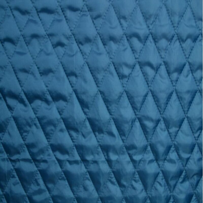 Tepitud vooder vatiiniga, 150 g/m², sinine