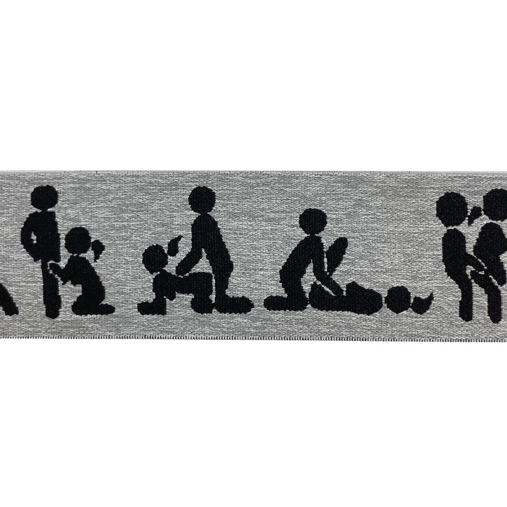 Pesukumm Kamasuutra, 40 mm, helehall