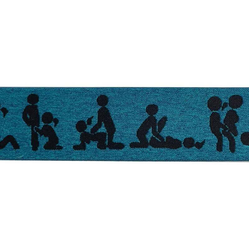 Pesukumm Kamasuutra, 40 mm, petrol