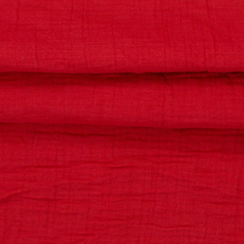 Musliin - 2-kihiline, punane