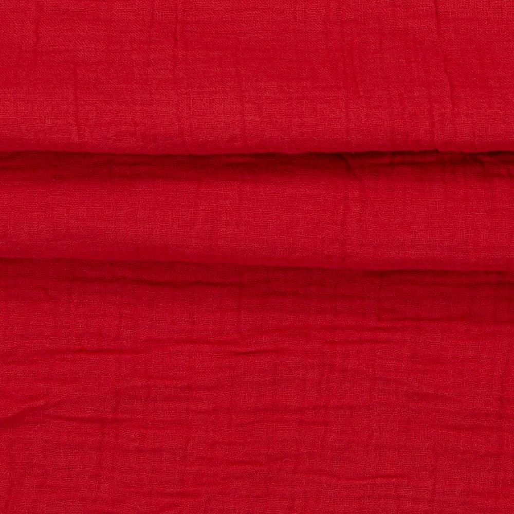 Musliin - 2-kihiline, punane