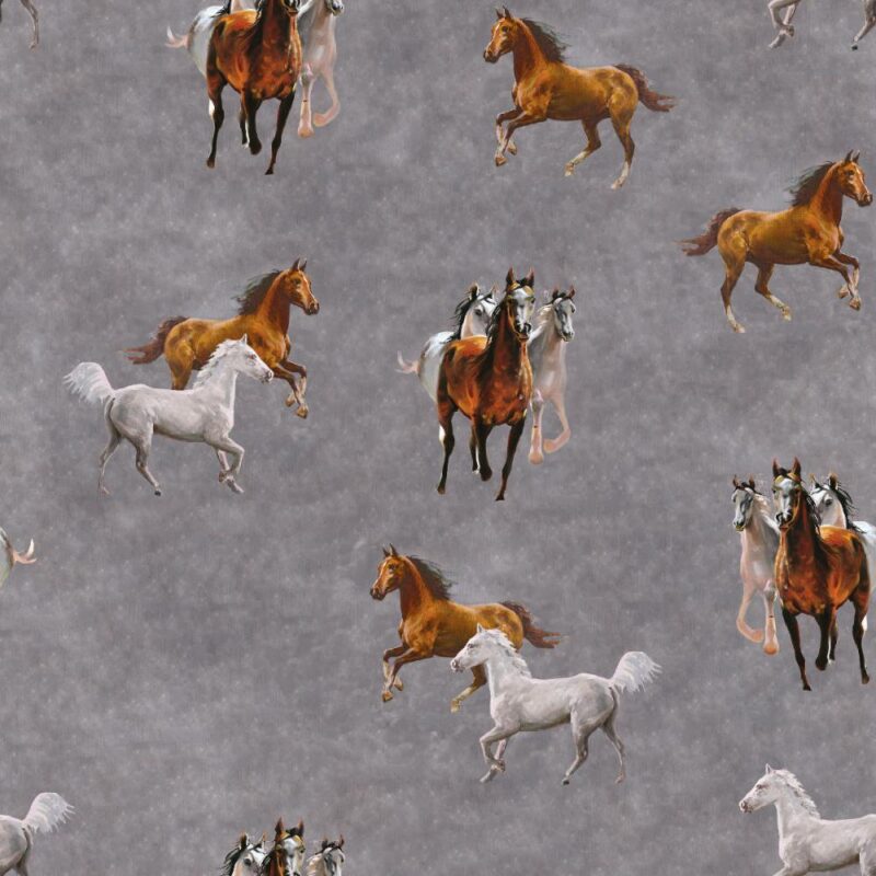 Softshell - hobused hallil