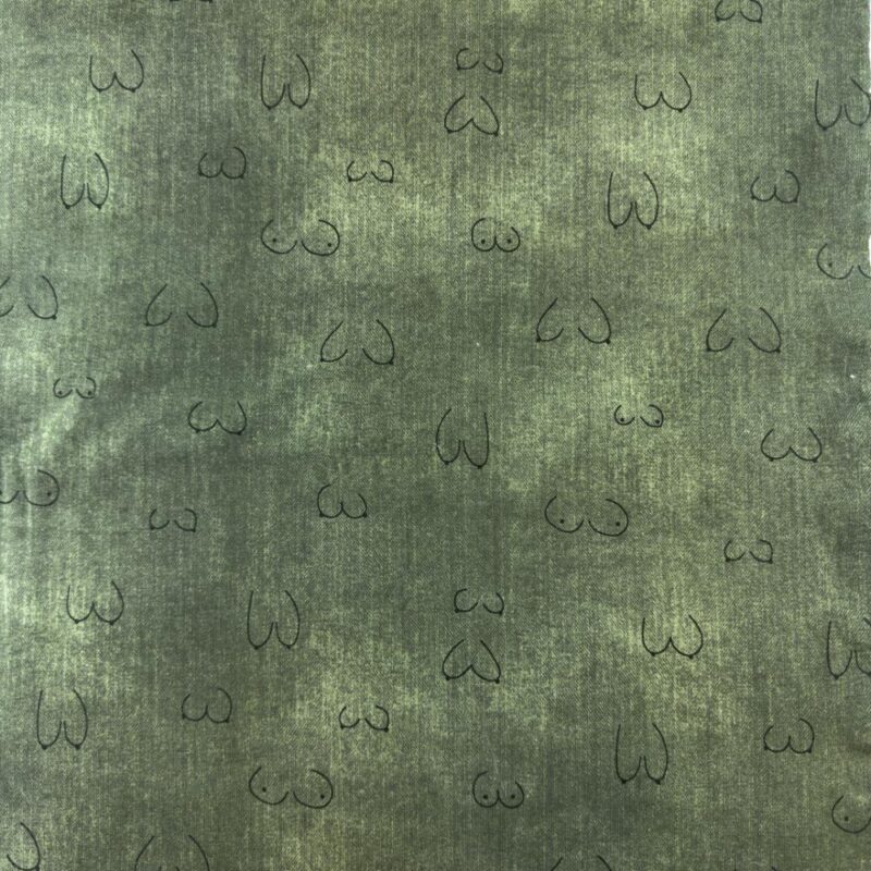 Trikotaaž - Boobies, roheline