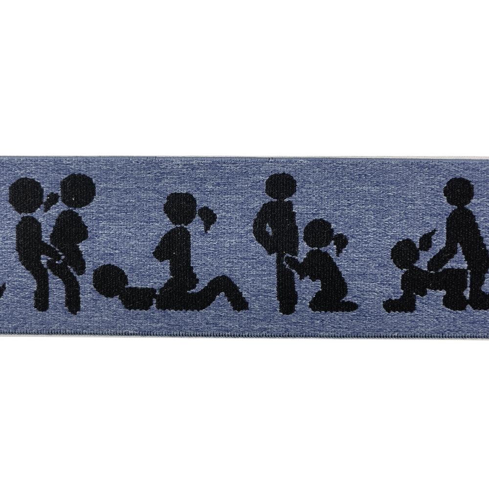 Pesukumm Kamasuutra, 40 mm, teksasinine