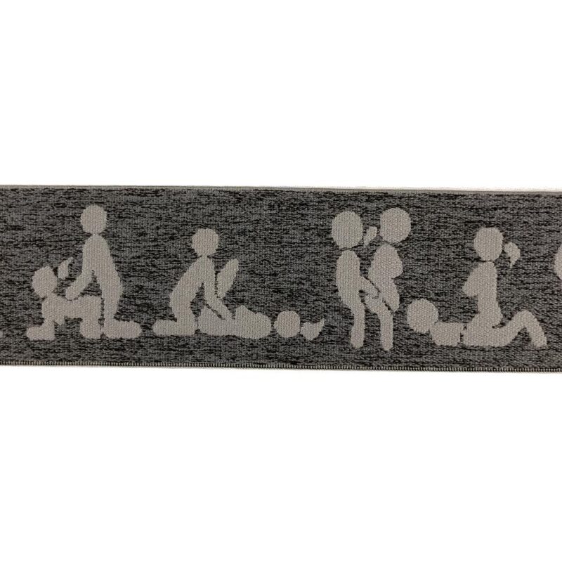 Pesukumm Kamasuutra, 40 mm, tumehall