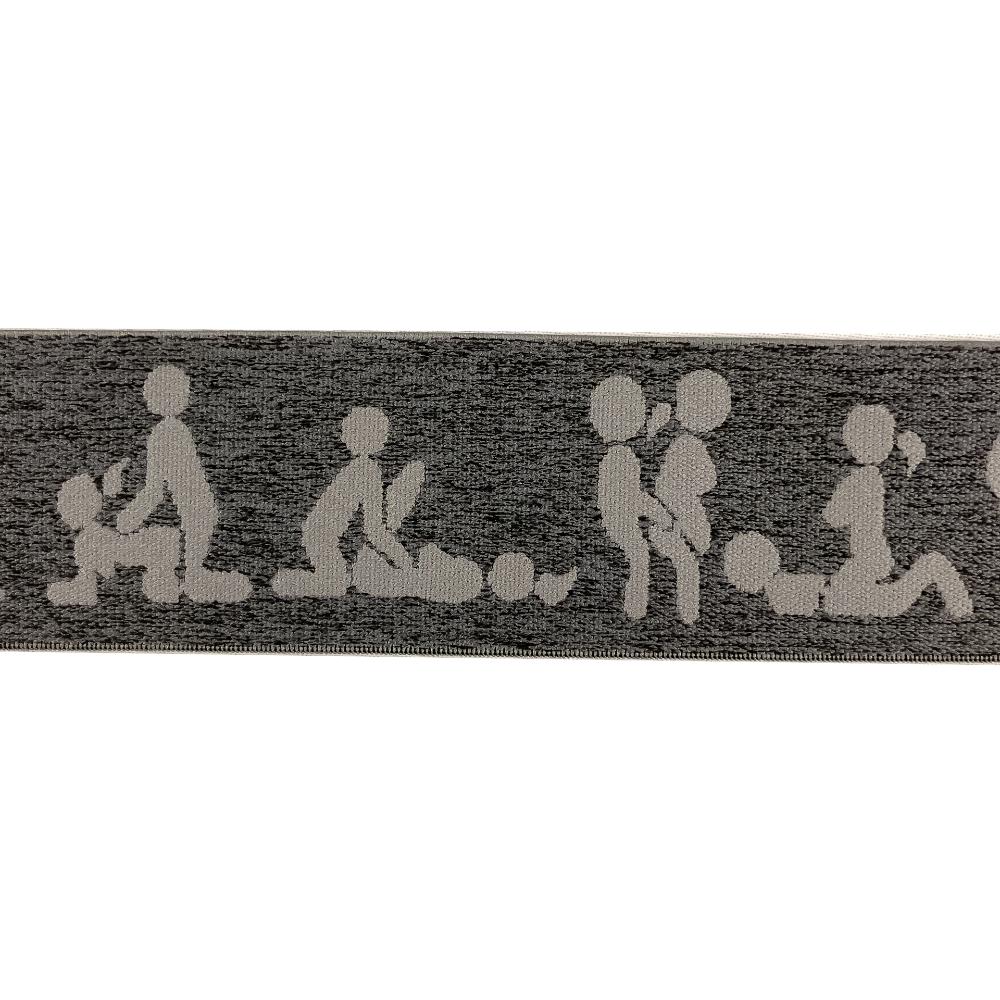 Pesukumm Kamasuutra, 40 mm, tumehall