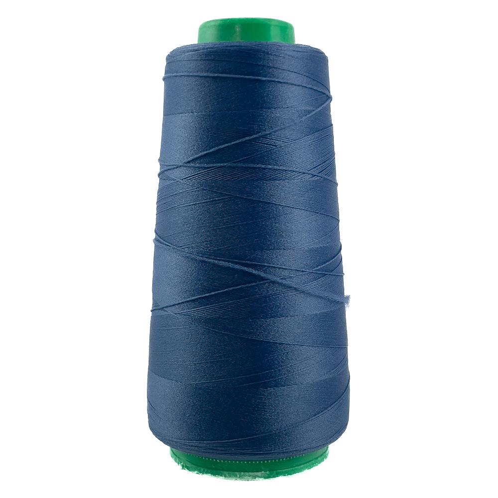 Tekstureeritud/mahuline niit, 2700 m, tume teksasinine