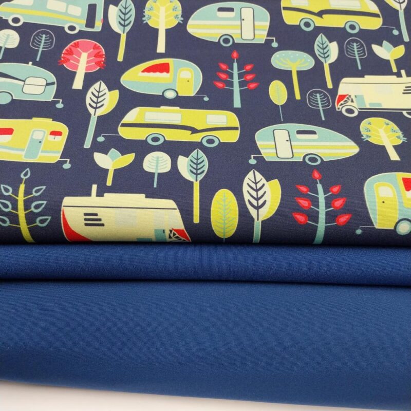 Softshell - matkaautod + sinine, kokku 1,65 m