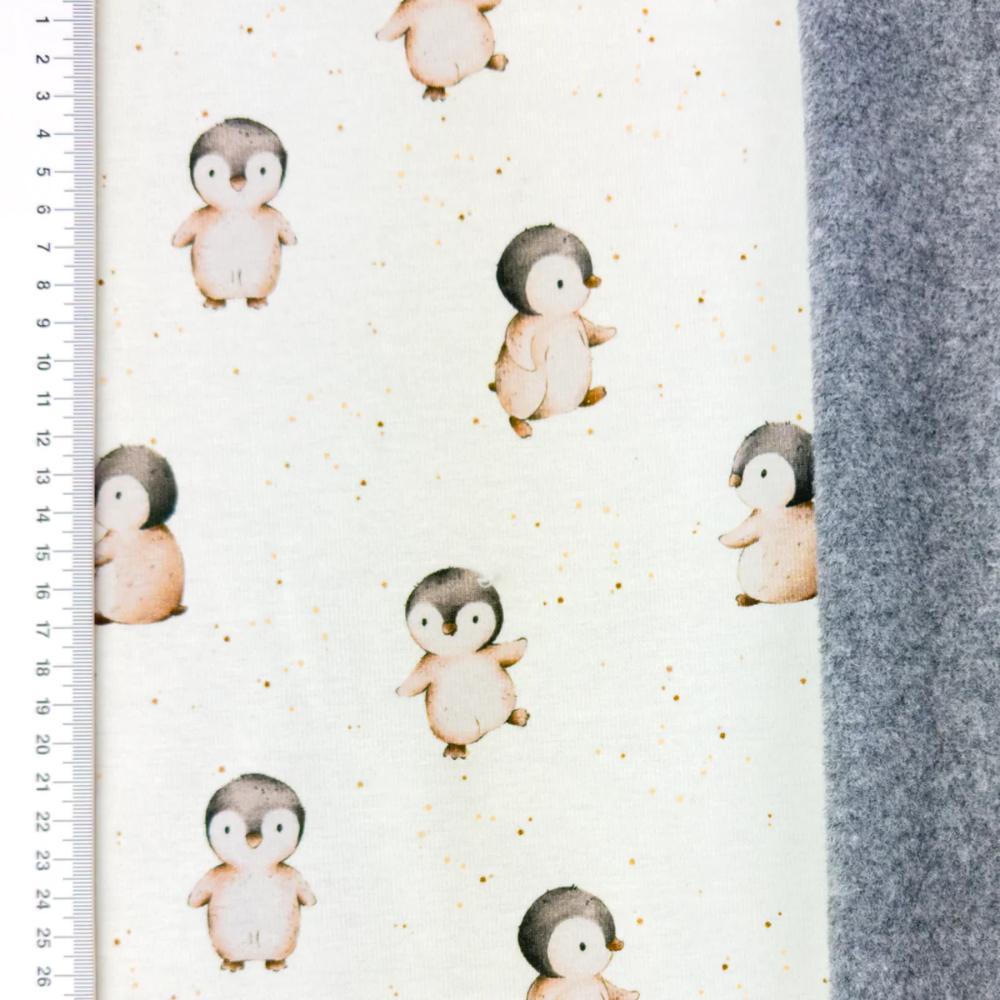 Alpifliisiga dressikangas - pingviinid