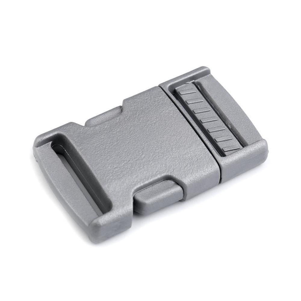 Plastikust pistlukk 25 mm kummile, hall