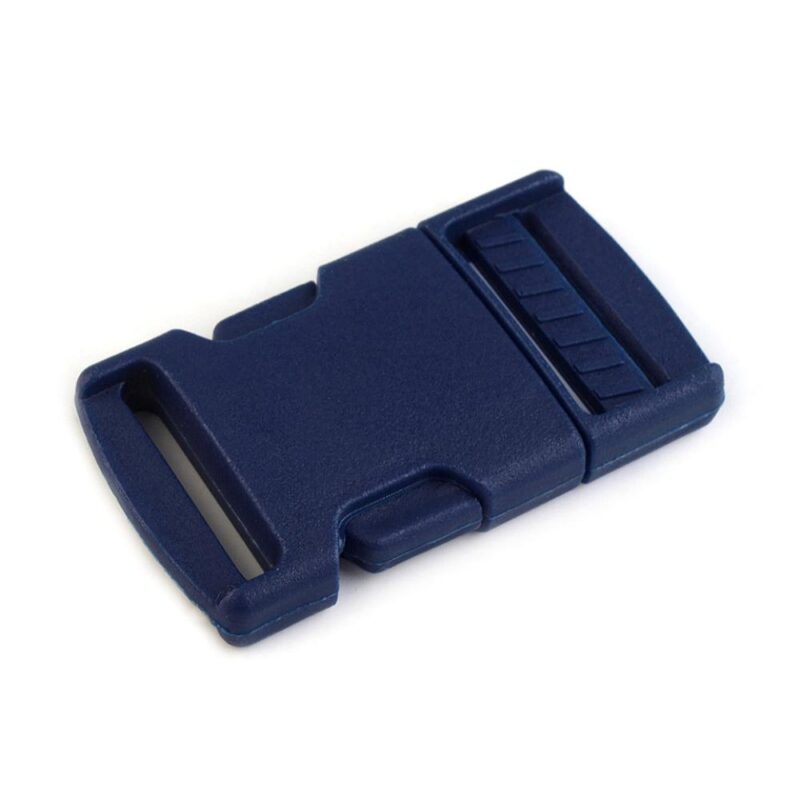 Plastikust pistlukk 25 mm kummile, tumesinine