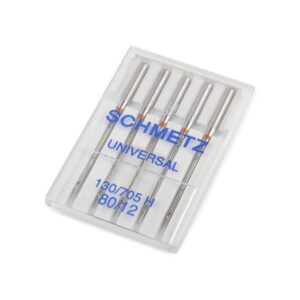 Õmblusmasina nõelad SCHMETZ - 130/705H; 80/12