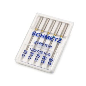 Õmblusmasina nõelad SCHMETZ - STRETCH; 130/705H-S; 75/11-90/14