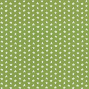 Trikotaaž – 1 cm tähed, kiiviroheline