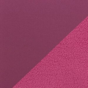 Softshell - tumeroosa