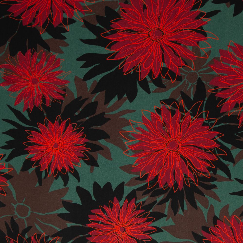 Viskooskangas Asteria - astrid rohelisel taustal, 1,5 m tükk