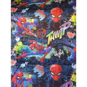 Trikotaaž – Ämblikmees, litsentseeritud kangas