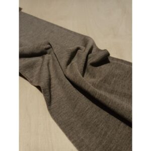 Meriino torusoonik - 2x22 cm, 180 gr - meleeritud tumebeež