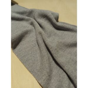 Meriino torusoonik - 2x22 cm, 180 gr - meleeritud helehall