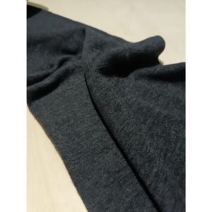 Meriino torusoonik - 2x22 cm, 180 gr - meleeritud tumehall