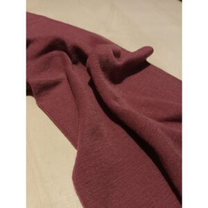 Meriino torusoonik - 2x22 cm, 180 gr - tumedam vanaroosa