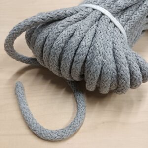 Puuvillane pael, ø 10 mm, hall