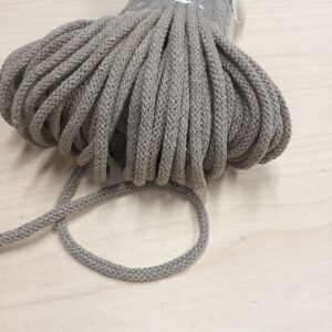 Puuvillane pael, ø 5 mm, helepruun/beež