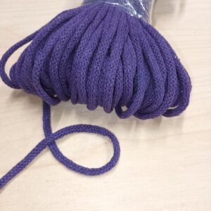 Puuvillane pael, ø 5 mm, tumelilla