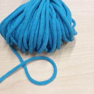 Puuvillane pael, ø 5 mm, erksinine