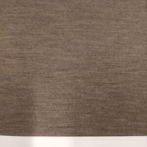 Meriino interlock - 220 g/m², meleeritud pruun