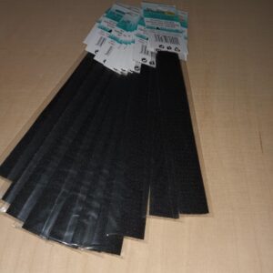 Takjapael, 20 mm, 15 cm, must