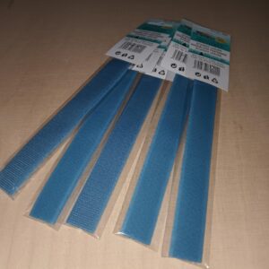 Takjapael, 20 mm, 15 cm, hallikas-sinine