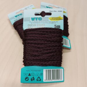 Ümarpael, ø 4 mm, pakis 5 m, pruunikas-punane