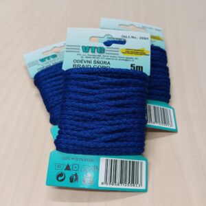 Ümarpael, ø 4 mm, pakis 5 m, tumesinine