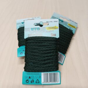Ümarpael, ø 4 mm, pakis 5 m, tumeroheline