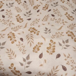 Musliin - pruunid kõrred ja lehed