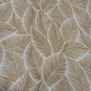 Musliin - suured helepruunid lehed