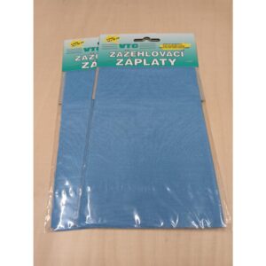 Triigitav paik, puuvillane, 15 x 20 cm, 3 tk, helesinine