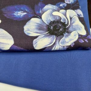 Siniste lilledega komplekt, 0,96 m